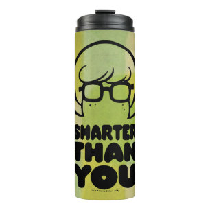 Velma "Smarter Than You" Graphic Thermosbecher