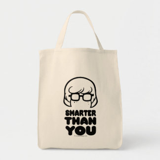 Velma "Smarter Than You" Graphic Tragetasche