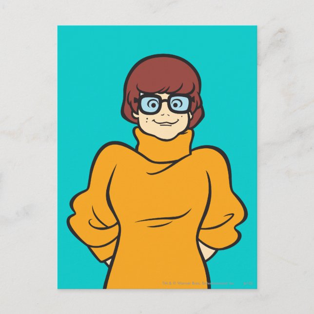 Velma Stehend Postkarte (Vorderseite)