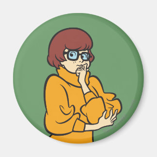 Velma Thinking Magnet