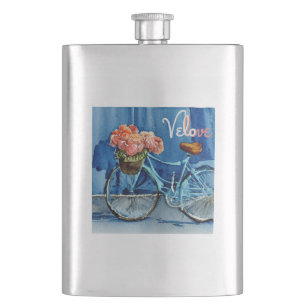 Velo Liebe Cycling Flachmann
