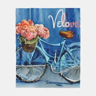 Velo Liebe Cycling Fleecedecke