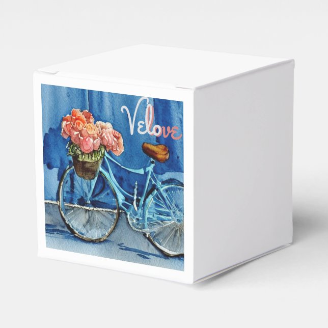 Velo Liebe Cycling Geschenkschachtel (Vorderseite)