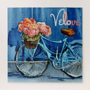 Velo Liebe Cycling Puzzle