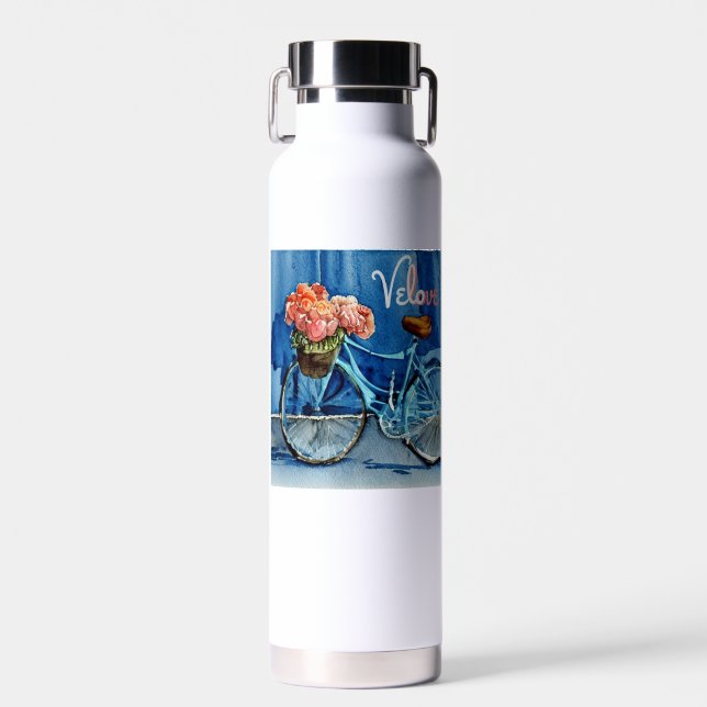 Velo Liebe Cycling Trinkflasche (Vorne)