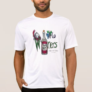 Velo Winers Radfahrerbon-Tonne 2013-NAMES ZIEHEN T-Shirt