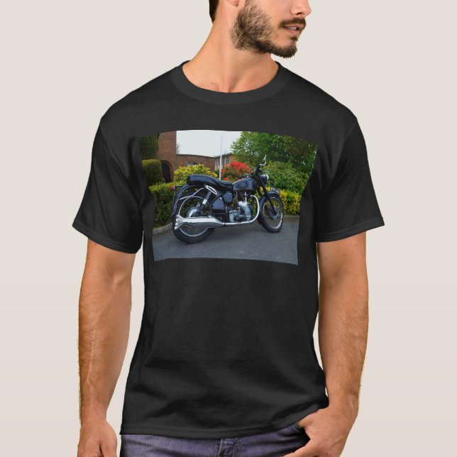 Velocette Gift T-Shirt (Vorderseite)