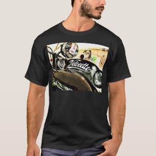 Velocette M Vintages Motorrad Reihe T-Shirt