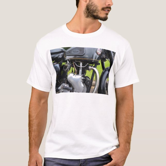 Velocette Motor T-Shirt (Vorderseite)