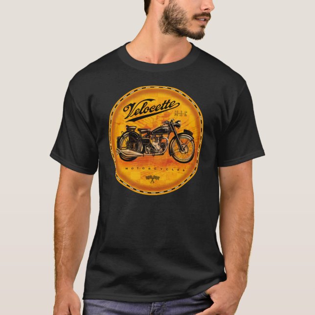 Velocette Motorräder T-Shirt (Vorderseite)