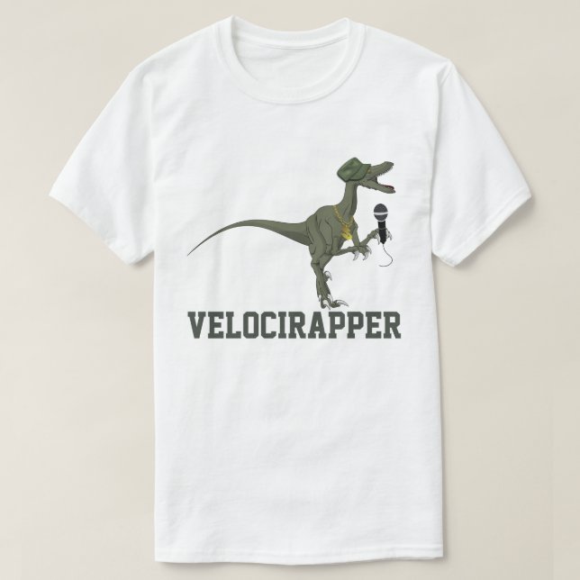 Veloci-Rapper T-Shirt (Design vorne)