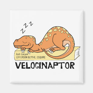 Velocinaptor Magnet