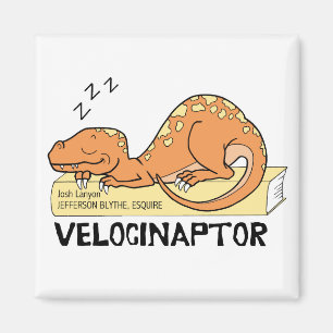 Velocinaptor-Magnet Magnet