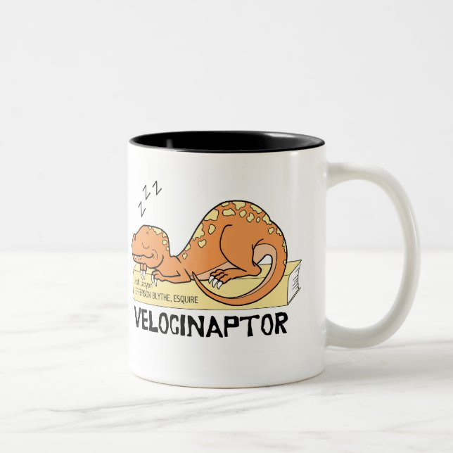 Velocinaptor Tasse (Rechts)