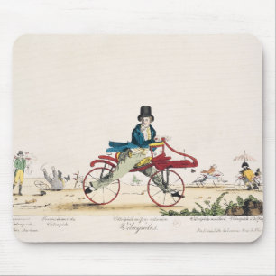 Velocipedes Mousepad