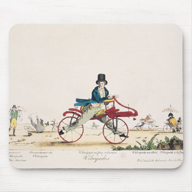 Velocipedes Mousepad (Vorne)