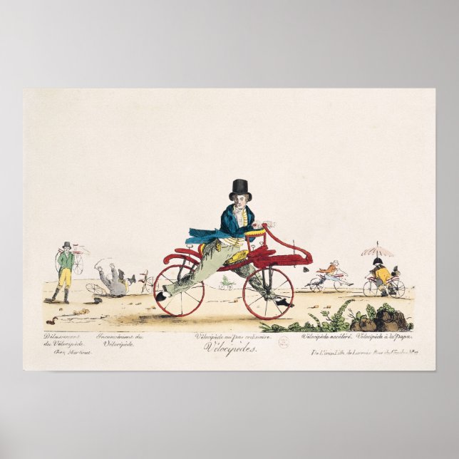 Velocipedes Poster (Vorne)