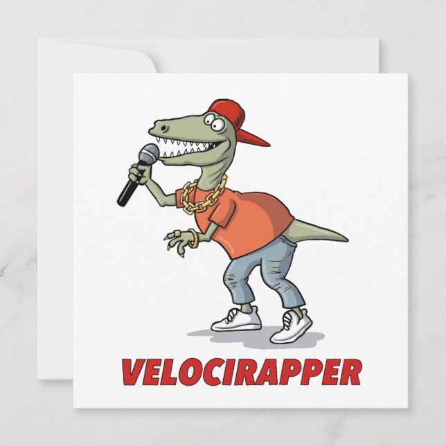 'Velocirapper' (Vorderseite)