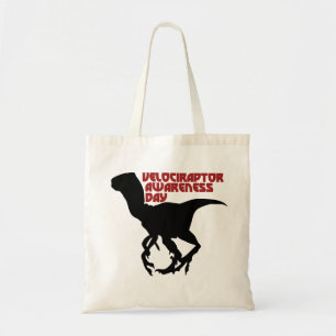 Velociraptor Awareness Day Tragetasche