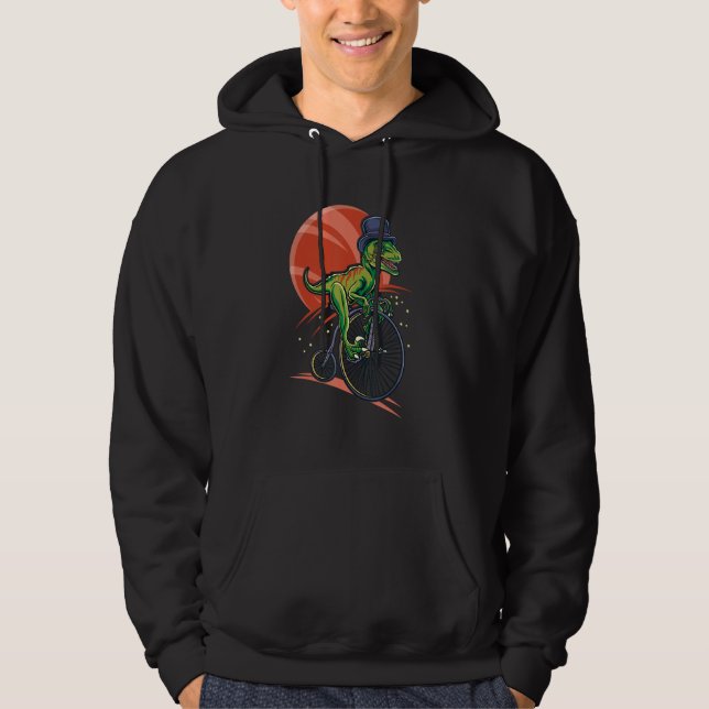 Velociraptor-Bekleidung Hoodie (Vorderseite)