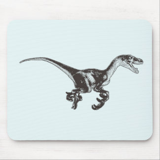 Velociraptor-Dinosaurier Mousepad