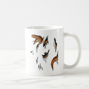 Velociraptor Escape Kaffeetasse