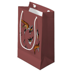Velociraptor Escape Kleine Geschenktüte