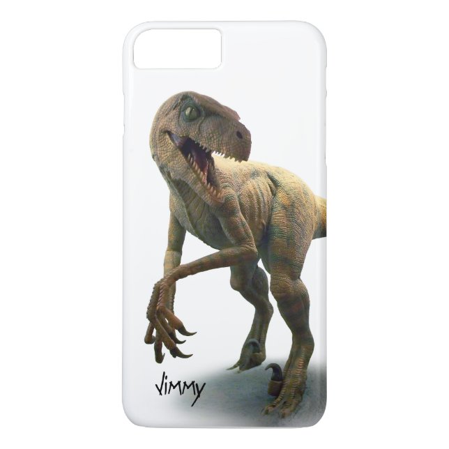 Velociraptor iPhone 7 Plus Fall Case-Mate iPhone Hülle (Rückseite)