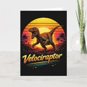 Velociraptor Karte