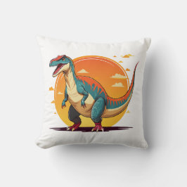 Velociraptor Kissen