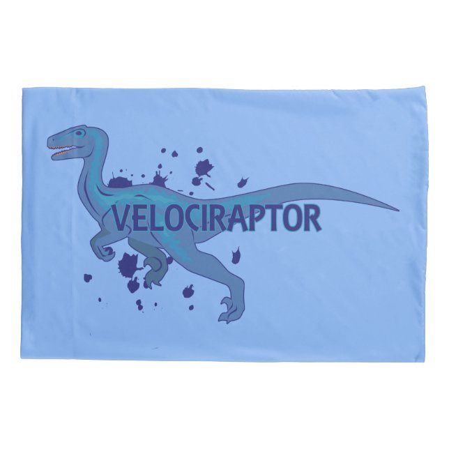 Velociraptor Kissenbezug (Rückseite)