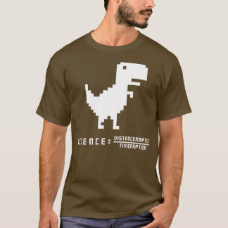 Velociraptor-lustige Gleichung 7 T-Shirt