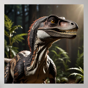 Velociraptor Poster