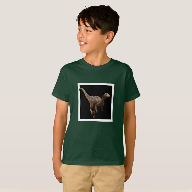 Velociraptor T-Shirt (Vorne ganz)