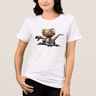Velociraptor Tri-Blend Shirt
