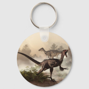 Velociraptors Schlüsselanhänger