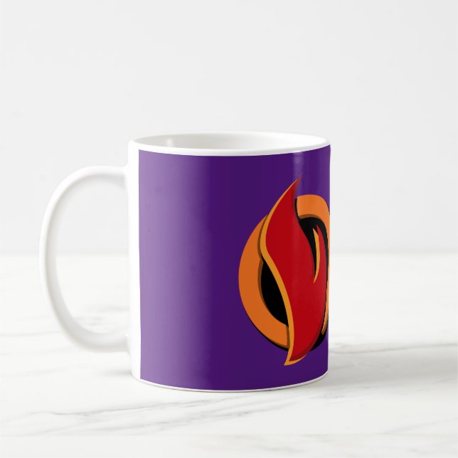 Velocity Make It - it Happen-Tasse Kaffeetasse (Links)