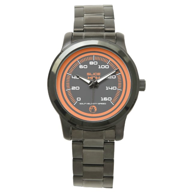 Velocity Speed Golf Geek Armbanduhr (Vorderseite)