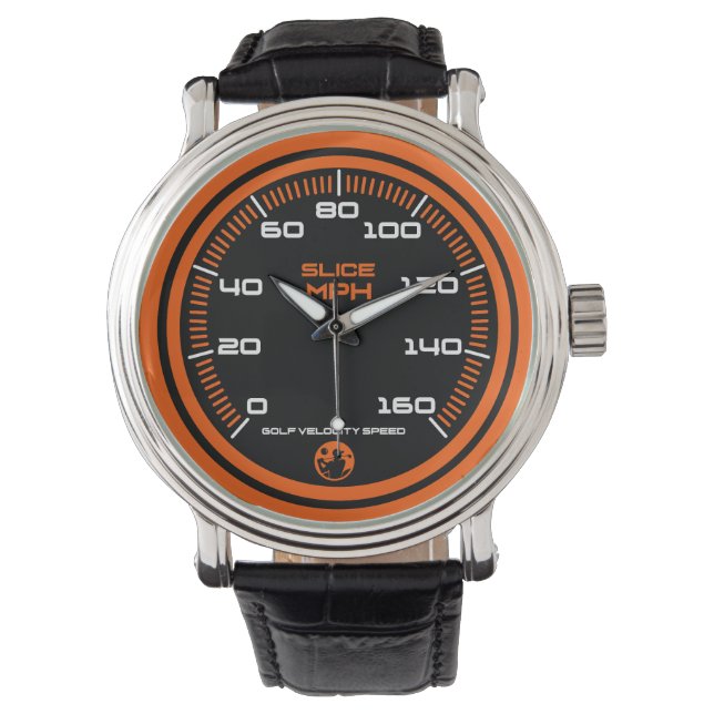 Velocity Speed Golf Geek Armbanduhr (Vorderseite)