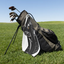 VelocityDrive Golf Handtuch: Muscle Car Edition