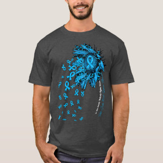 Velodio Facial Syndrome Awareness Sonnenblume Niem T-Shirt