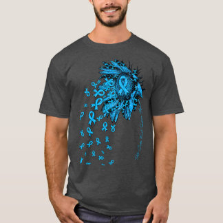 Velodio Facial Syndrome Awareness Sonnenblumenband T-Shirt