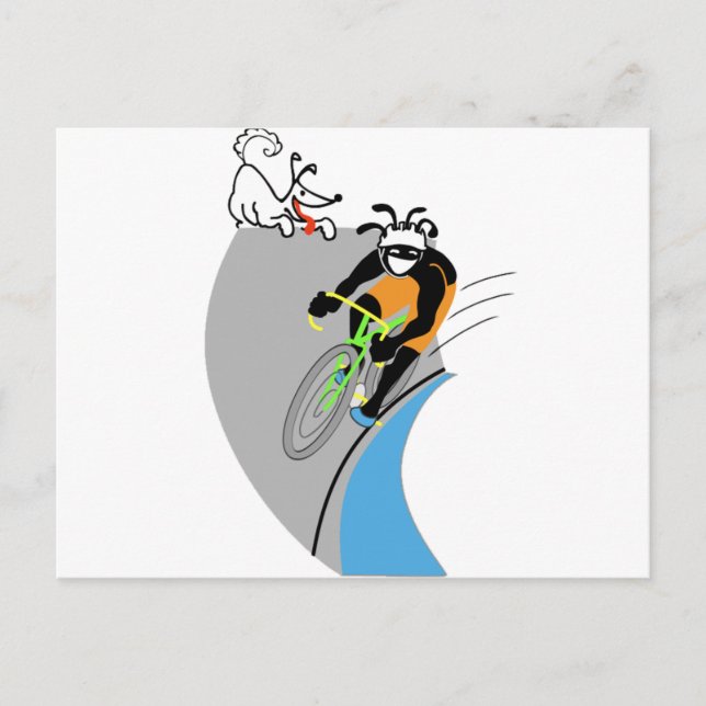 Velodrom Postkarte (Vorderseite)