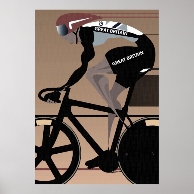 VELODROME POSTER (Vorne)