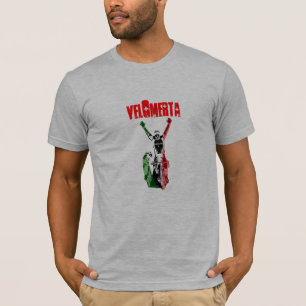 velomerta Italiener-Flagge T-Shirt