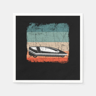 Velomobile gift Velomobilist recumbent bike Serviette
