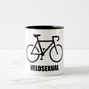 Velosexuell Zweifarbige Tasse