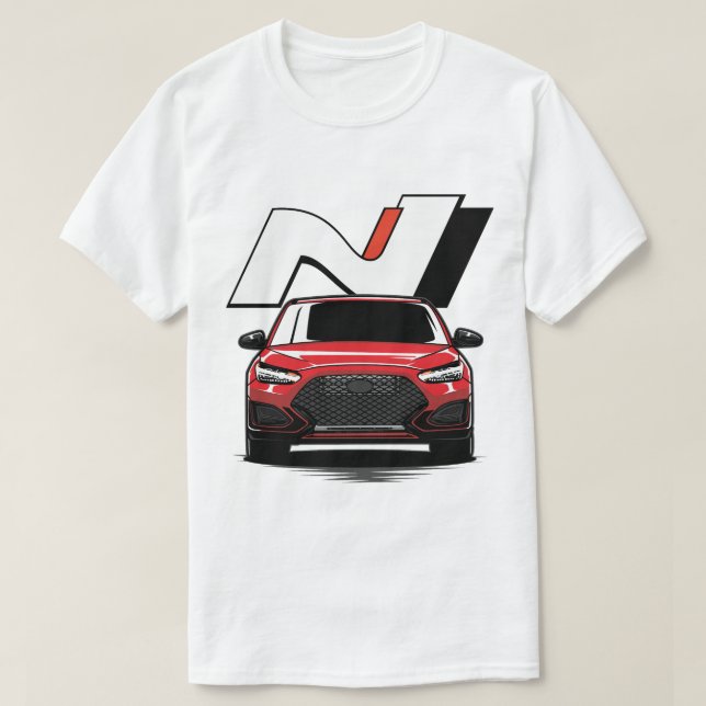 Veloster N JS T-Shirt (Design vorne)