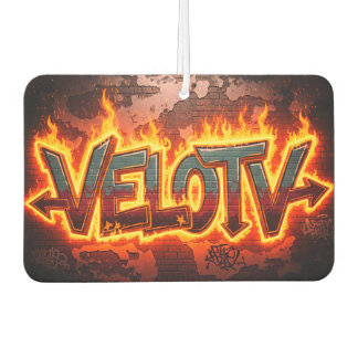 VELOTV AIR FRESHNER AIR FRESHENER AUTOLUFTERFRISCHER