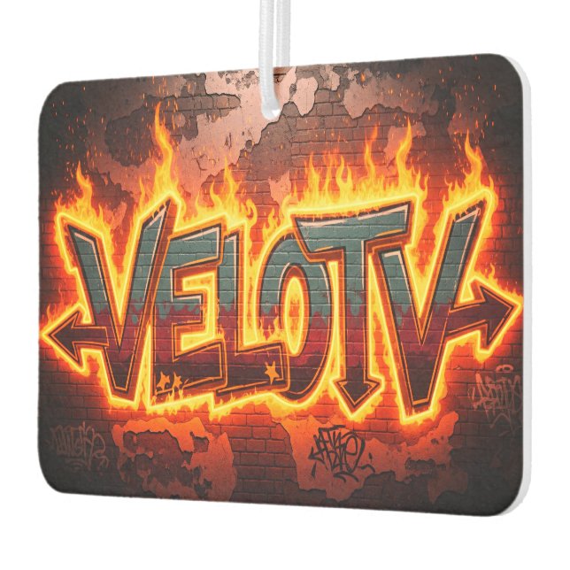 VELOTV AUTO DUFTFRISCHER AUTOLUFTERFRISCHER (Links)